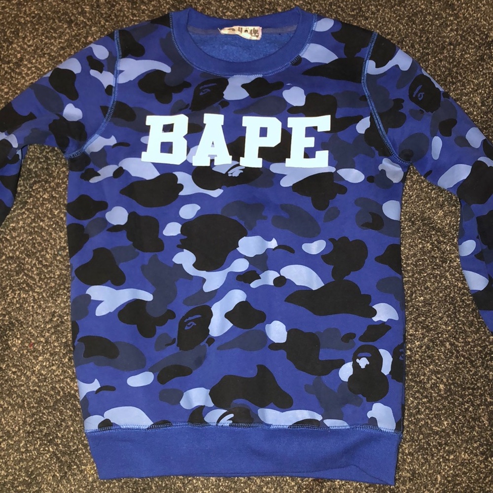Bape Crewneck